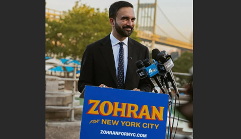 Zohran Mamdani [Instagram]